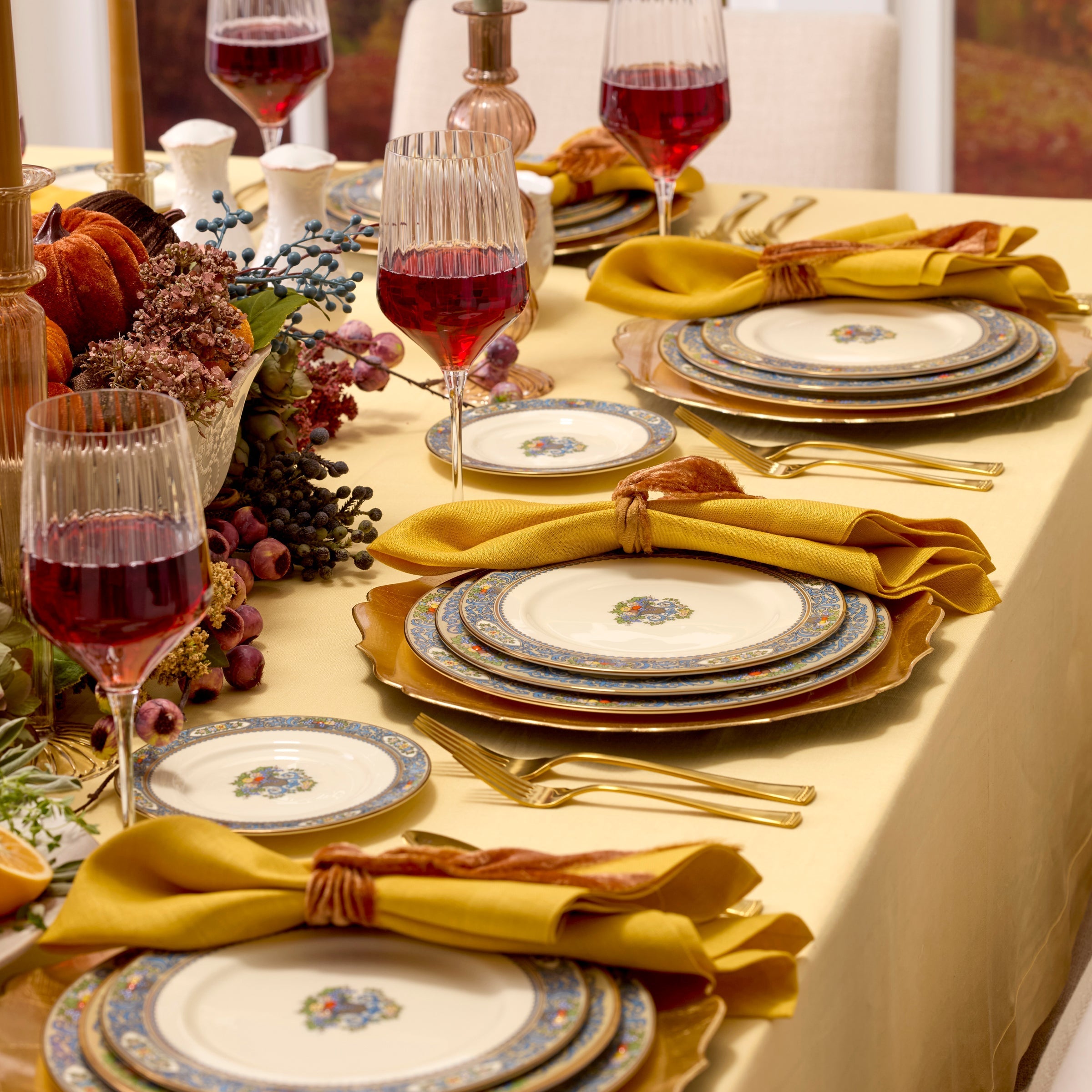 Autumn Dinner Plate