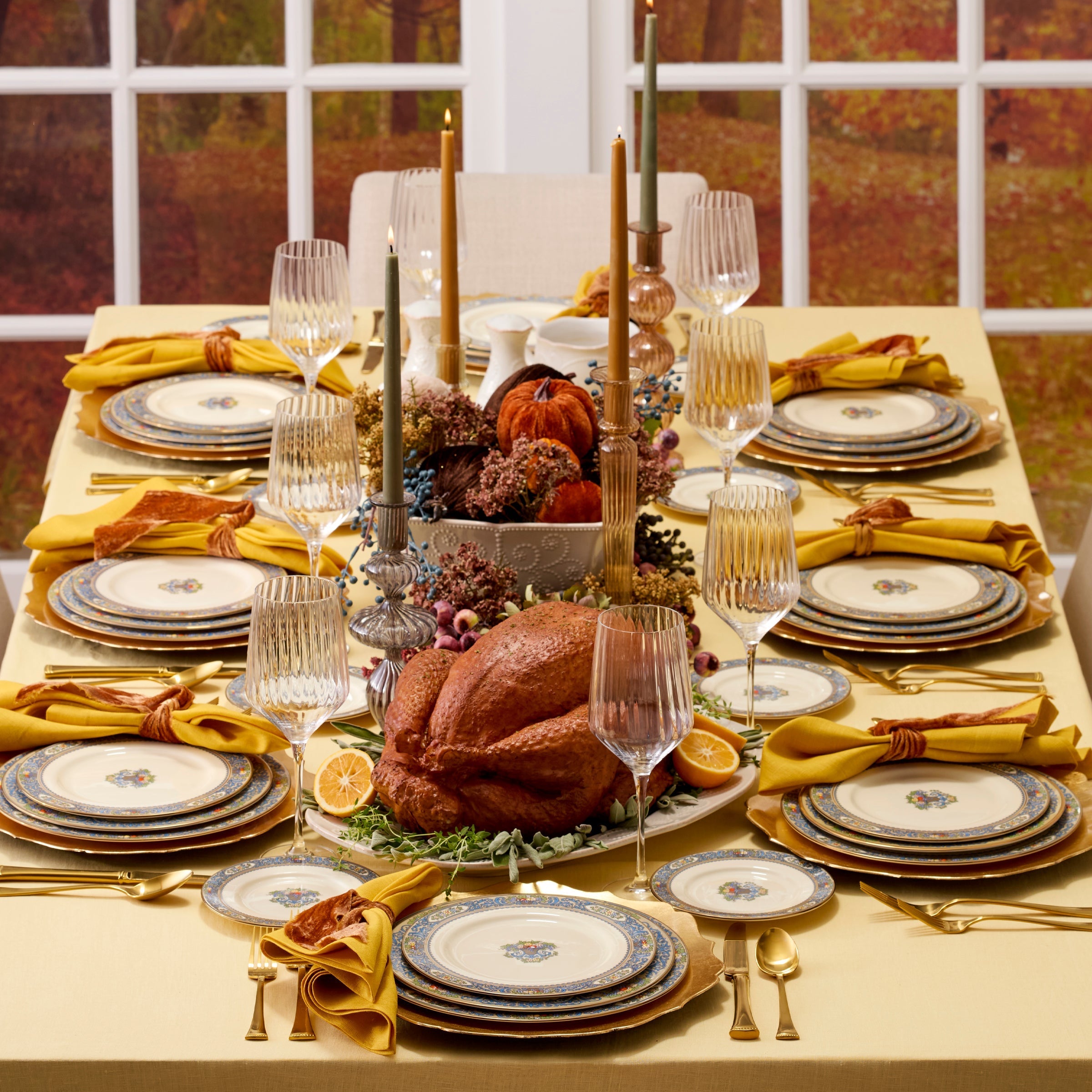 Autumn Dinner Plate