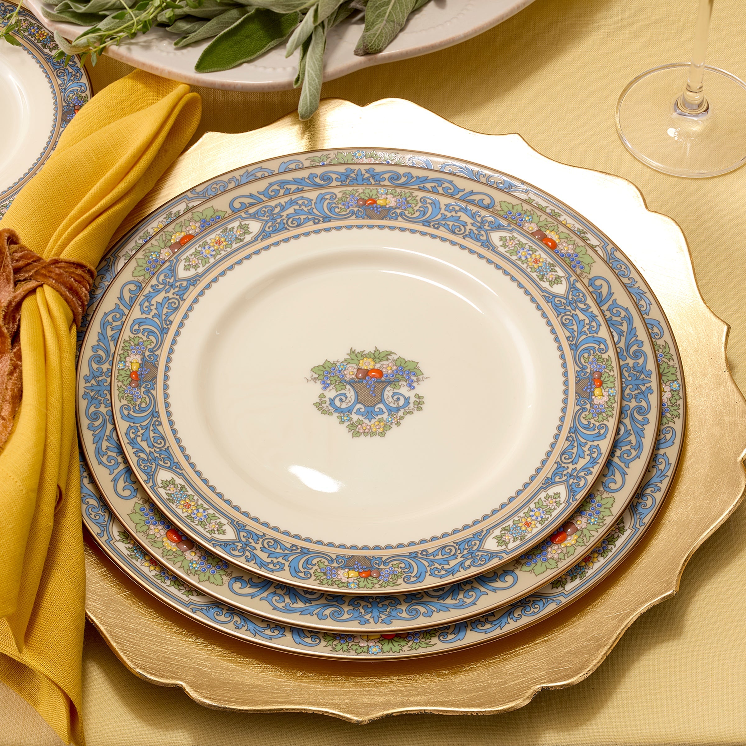 Autumn Dinner Plate