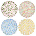 Meri Meri x Liberty Mixed Large Melamine Plates, Set of 4