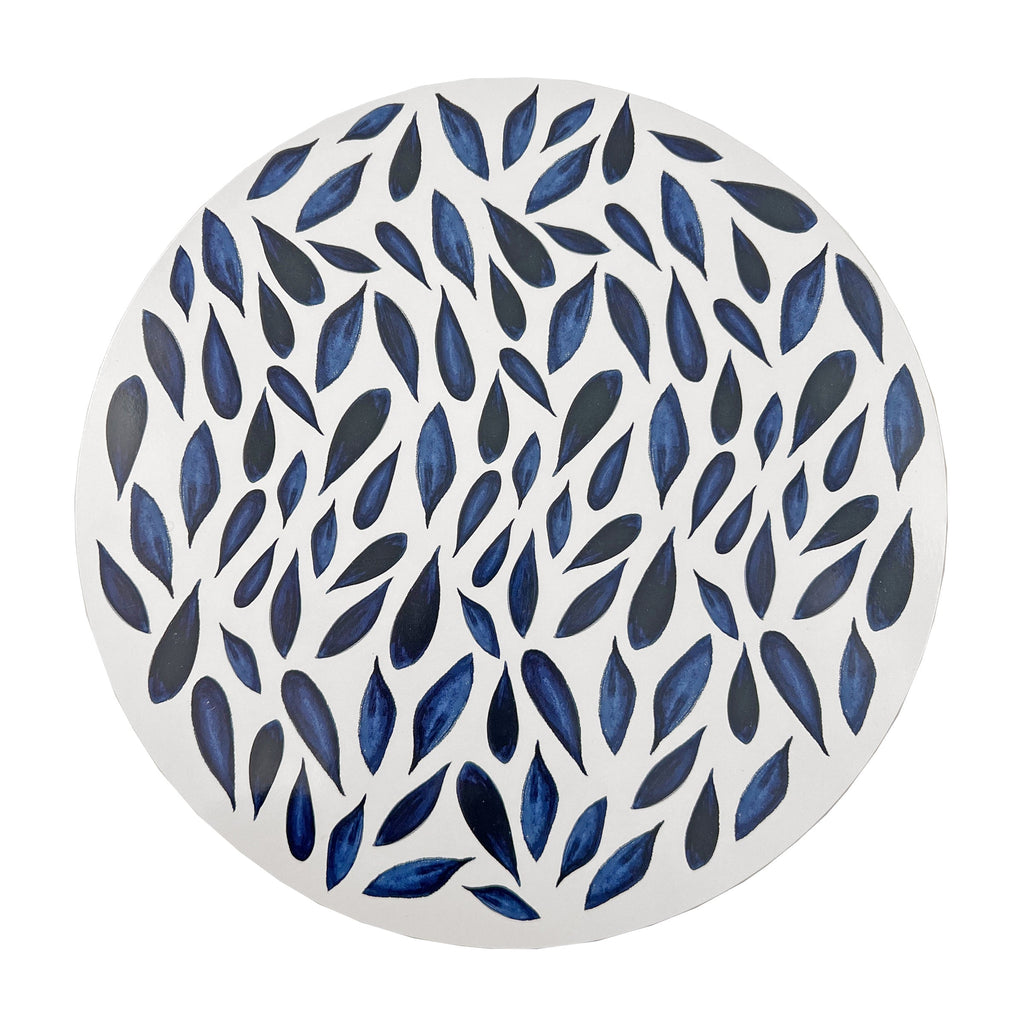 Thekbunny Blue Bay Corkback Placemats - Set Of 4