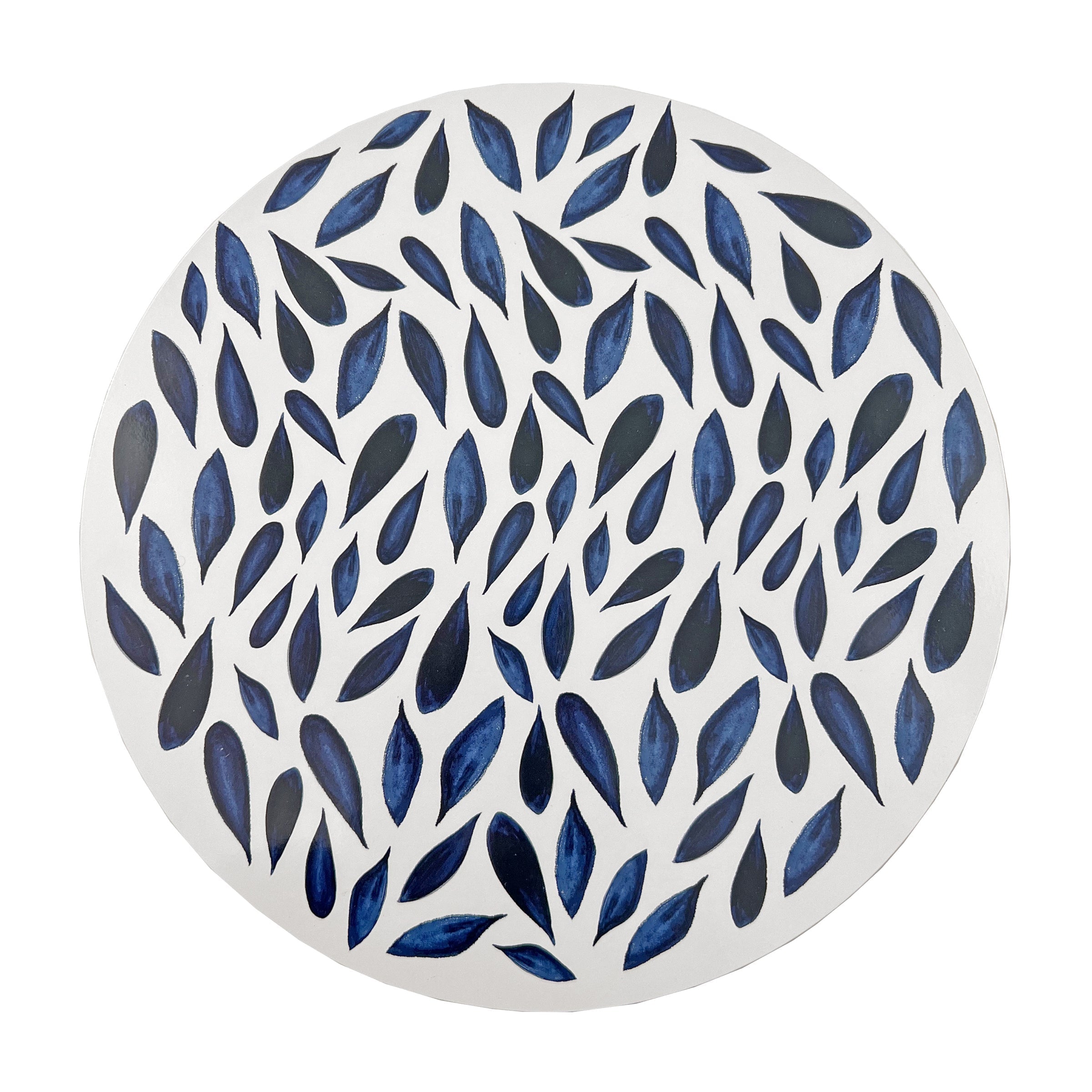 Thekbunny Blue Bay Corkback Placemats - Set Of 4