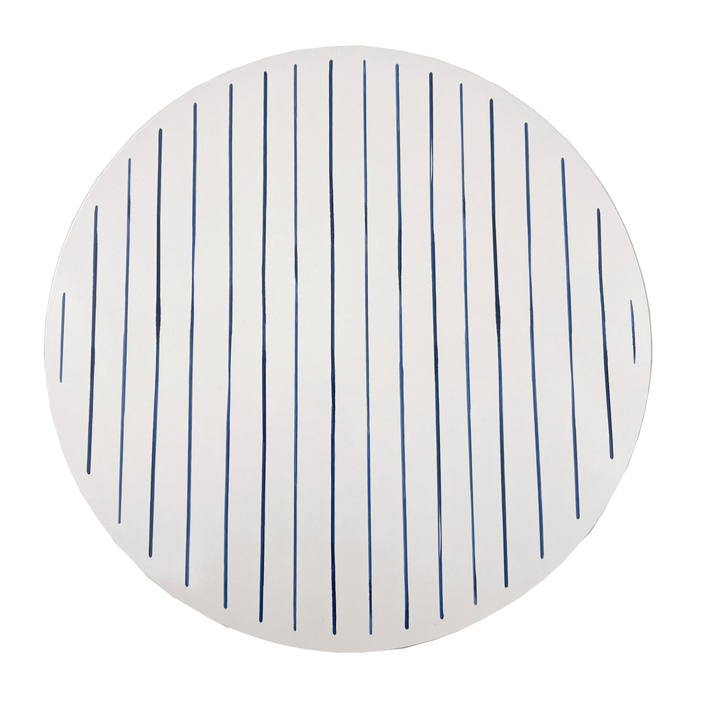 Thekbunny Blue Bay Corkback Placemats - Set Of 4