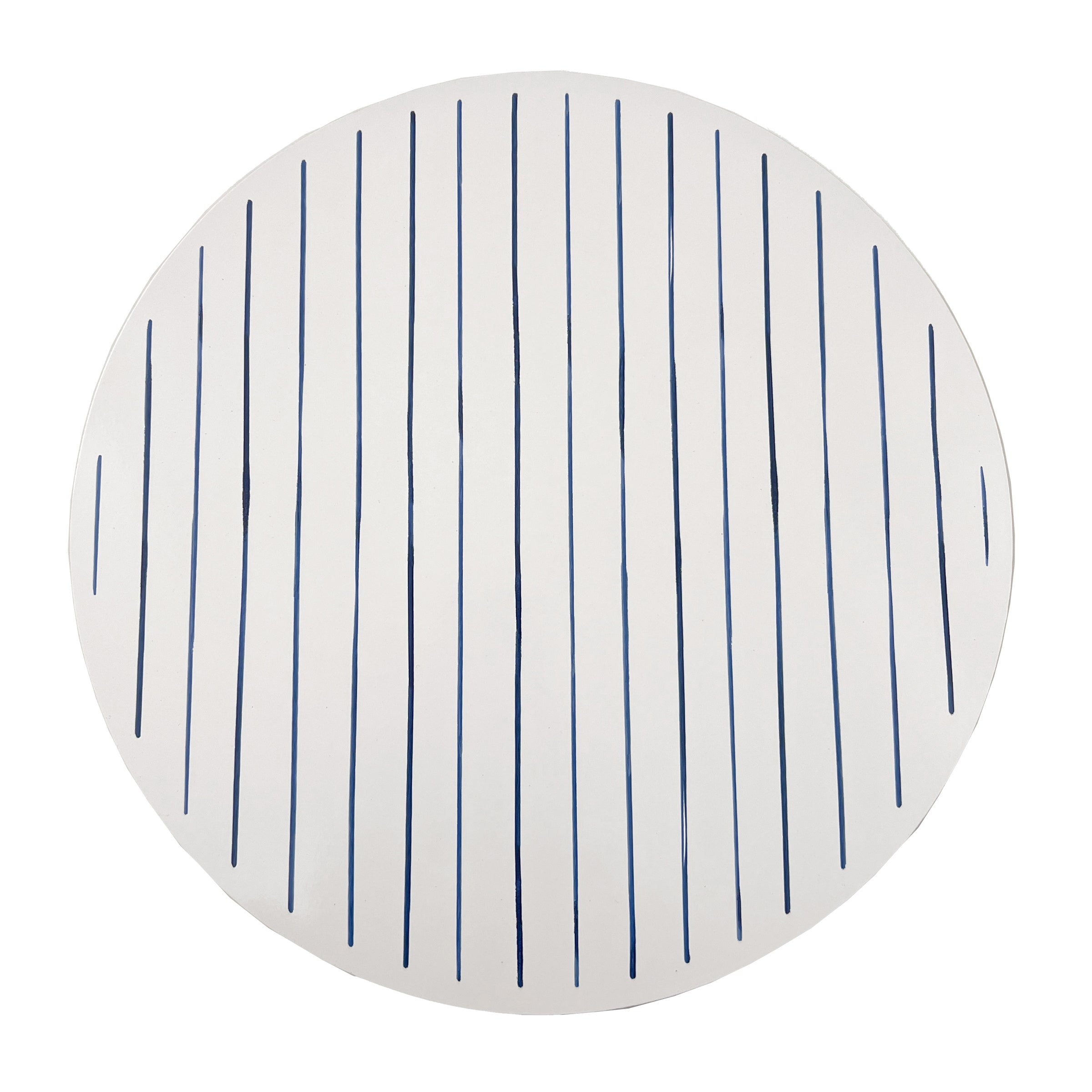 Thekbunny Blue Bay Corkback Placemats - Set Of 4
