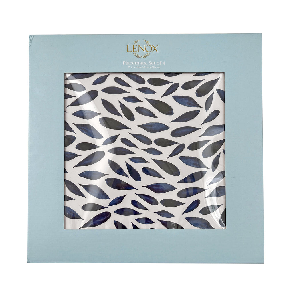 Thekbunny Blue Bay Corkback Placemats - Set Of 4