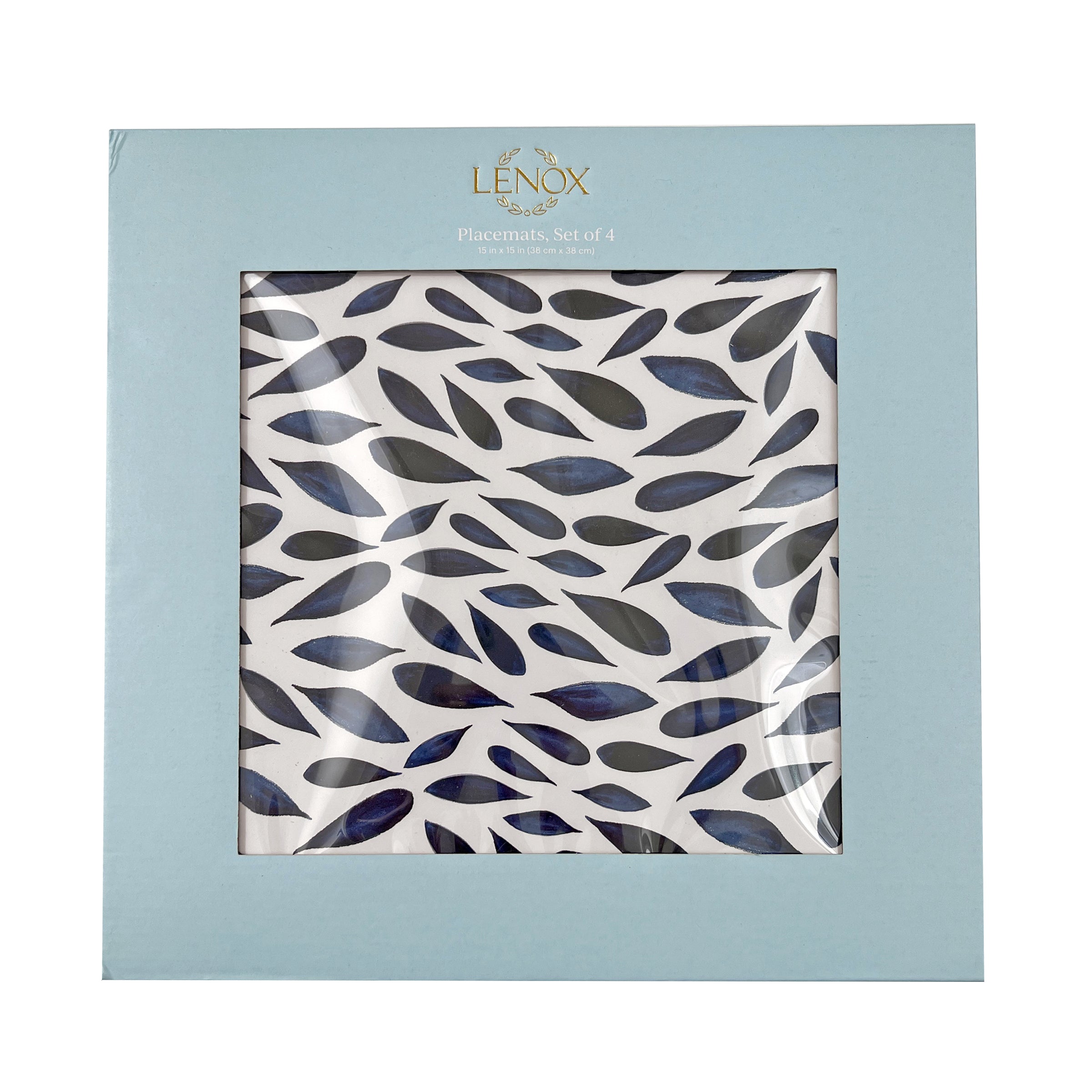 Thekbunny Blue Bay Corkback Placemats - Set Of 4