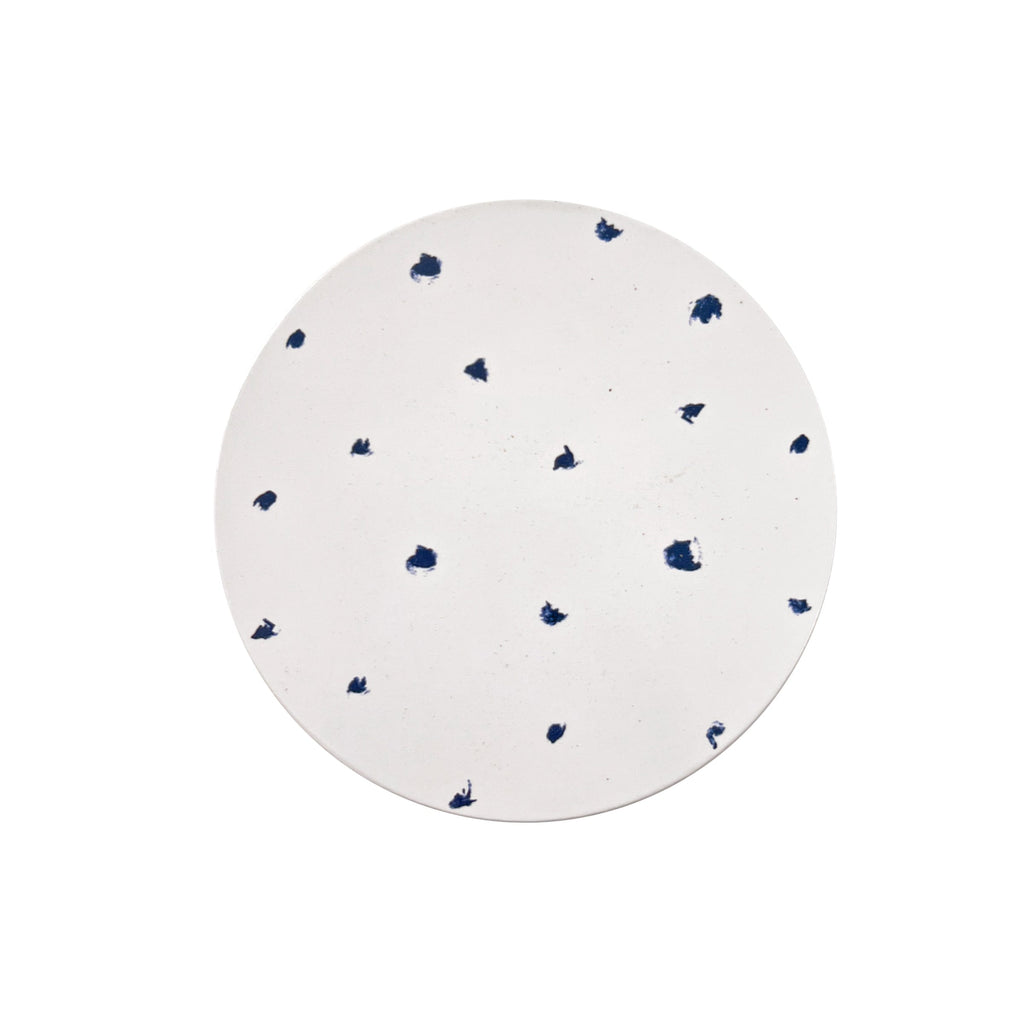 Thekbunny Blue Bay Corkback Coasters - Set Of 4