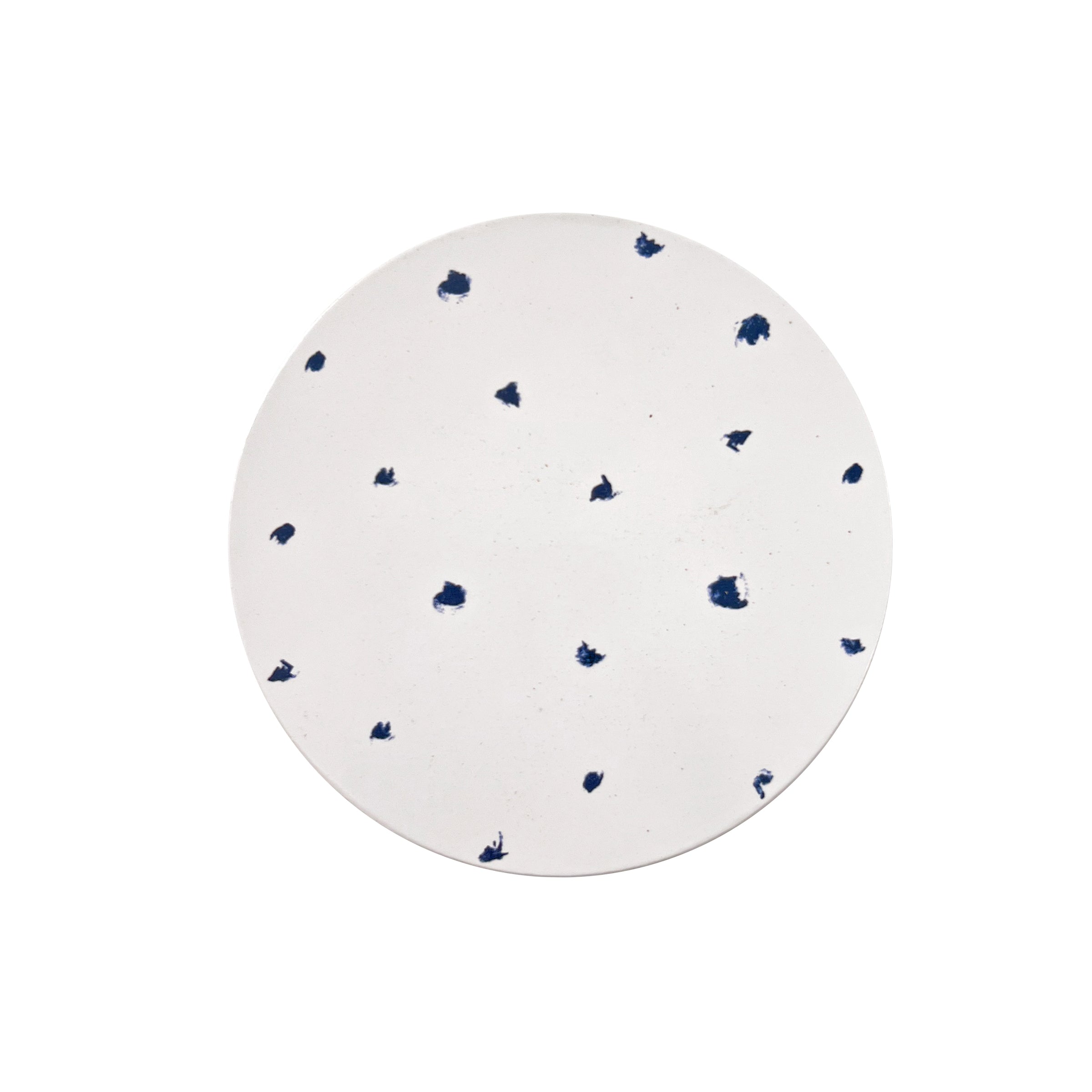 Thekbunny Blue Bay Corkback Coasters - Set Of 4