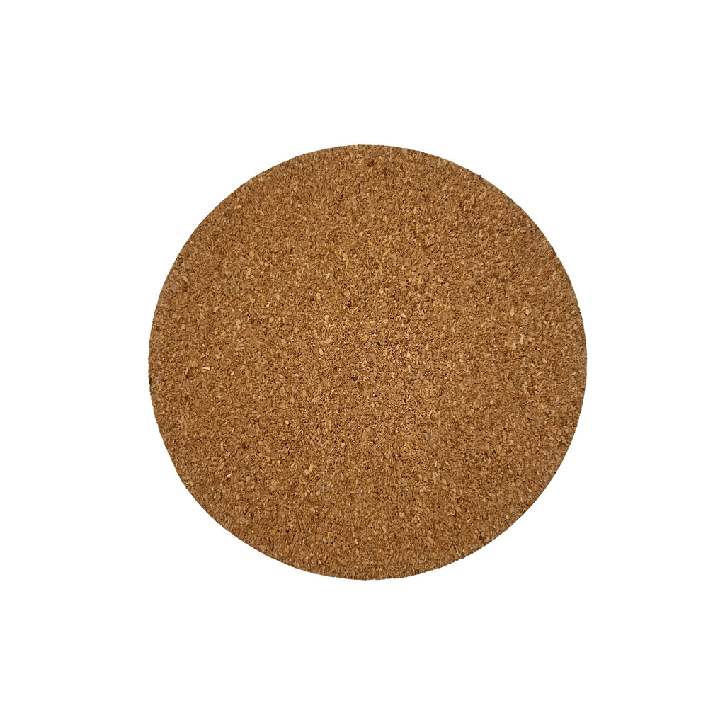 Thekbunny Blue Bay Corkback Coasters - Set Of 4