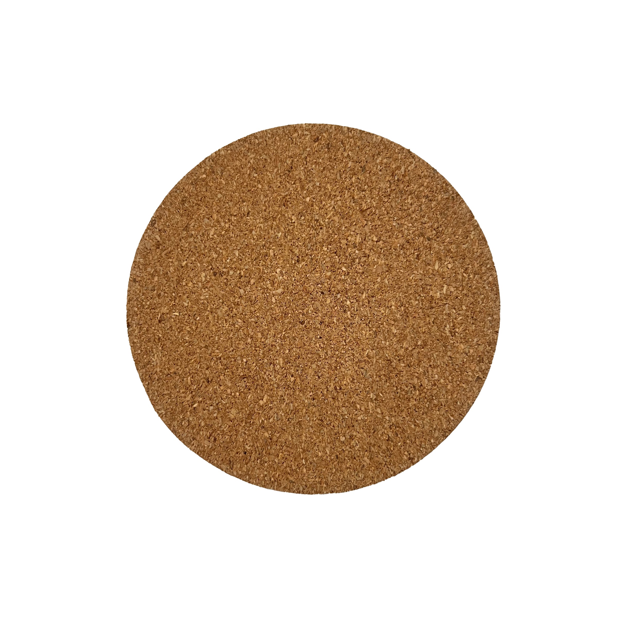 Thekbunny Blue Bay Corkback Coasters - Set Of 4