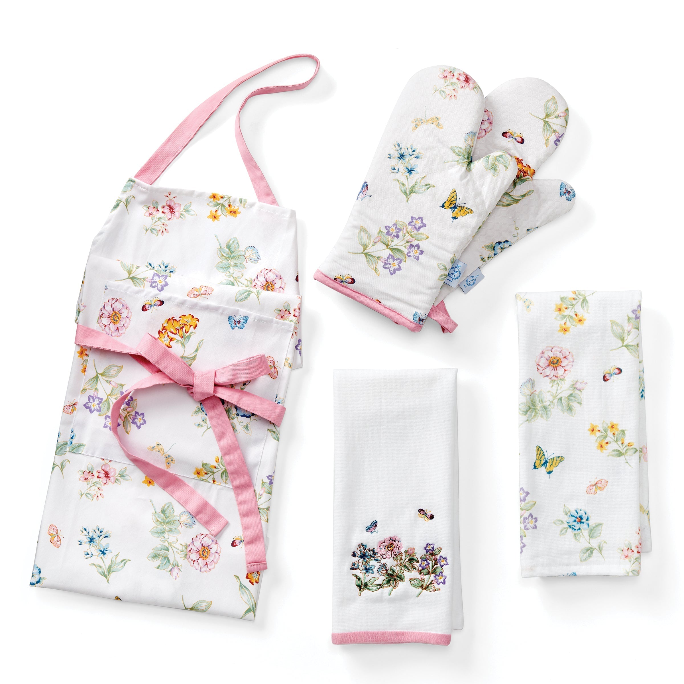 Thekbunny Butterfly Meadow 5-Piece Gift Set for the Baker