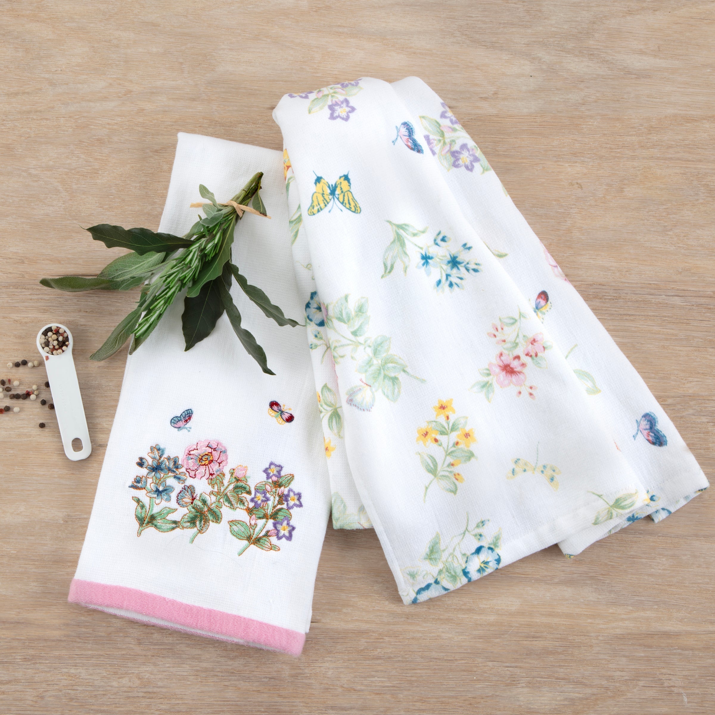 Thekbunny Butterfly Meadow 5-Piece Gift Set for the Baker