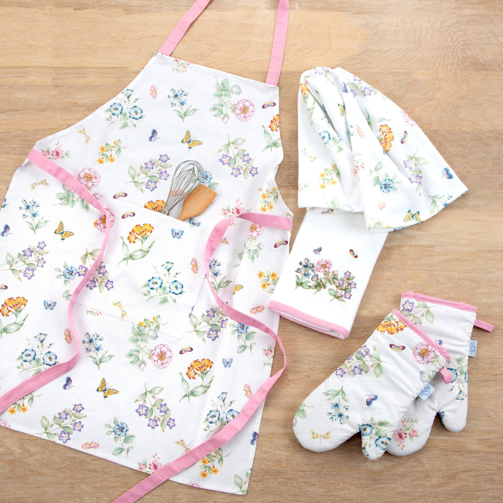 Thekbunny Butterfly Meadow 5-Piece Gift Set for the Baker