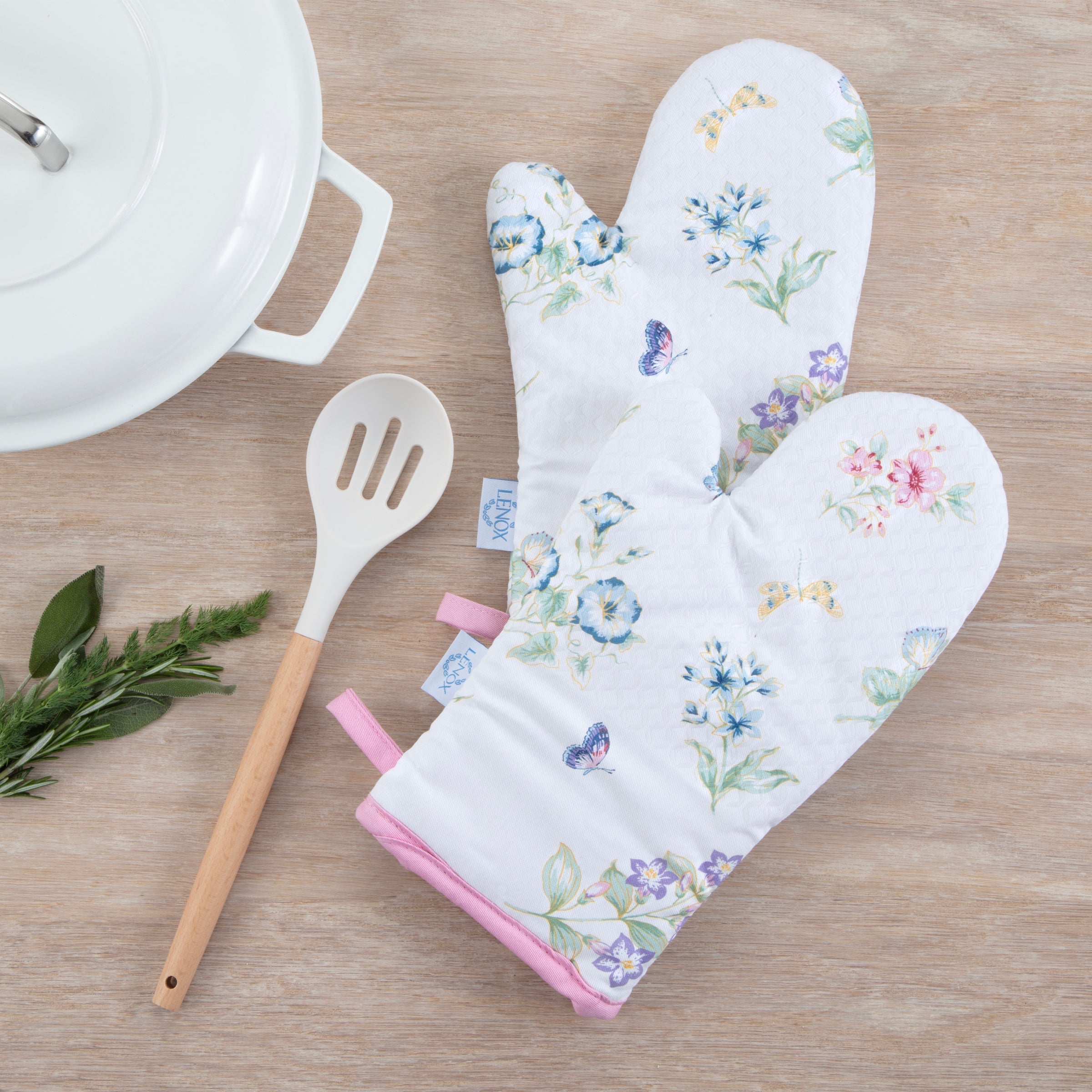 Thekbunny Butterfly Meadow 5-Piece Gift Set for the Baker