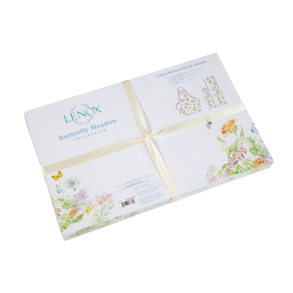 Thekbunny Butterfly Meadow 5-Piece Gift Set for the Baker