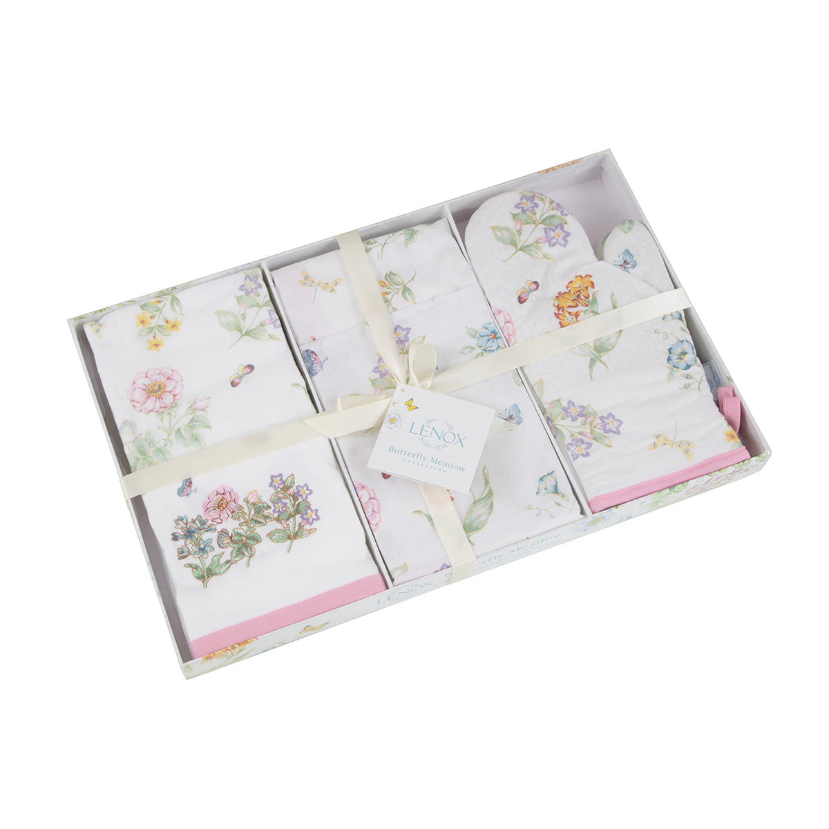 Thekbunny Butterfly Meadow 5-Piece Gift Set for the Baker