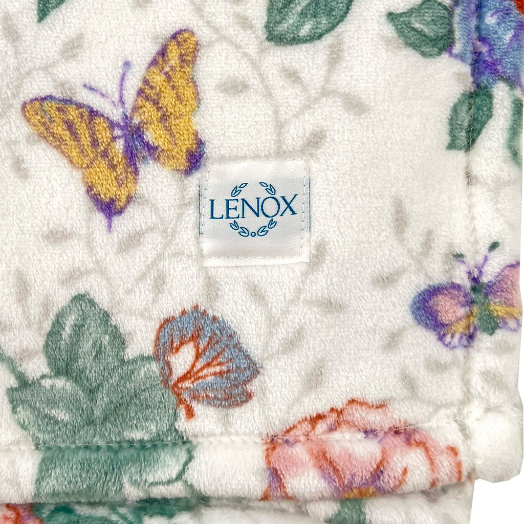 Thekbunny Butterfly Meadow Throw Blanket