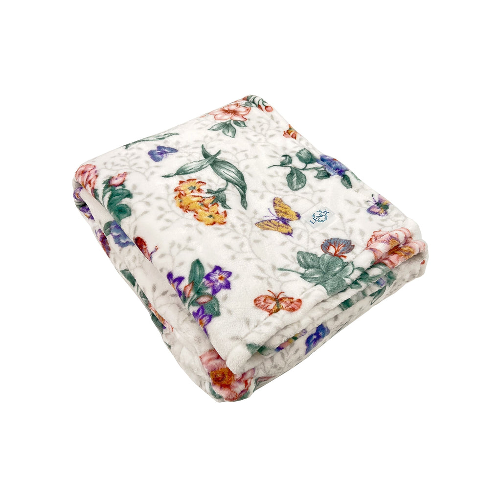 Thekbunny Butterfly Meadow Throw Blanket