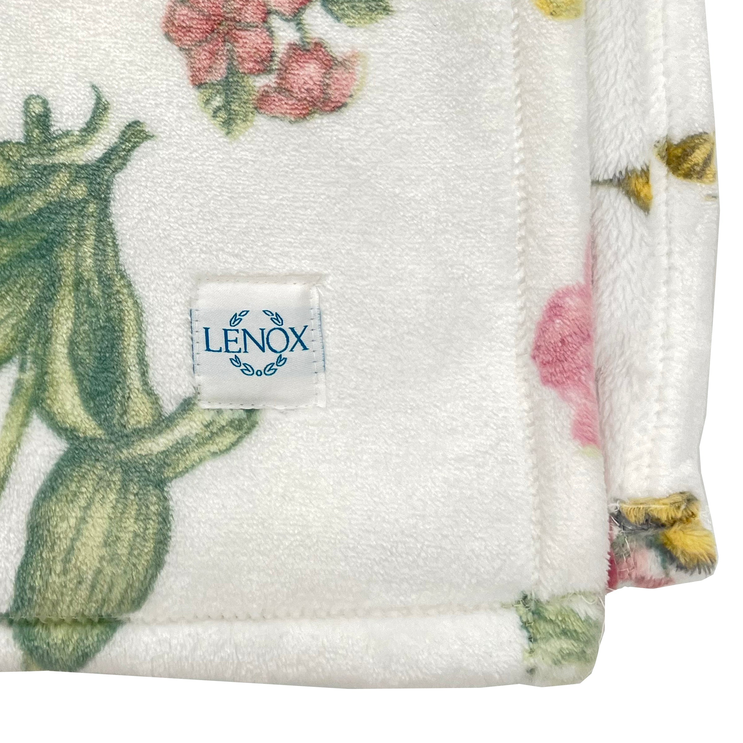 Thekbunny Butterfly Meadow Bloom Pink Throw Blanket