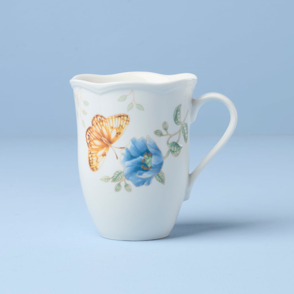 Thekbunny  Butterfly Meadow Fritillary Mug