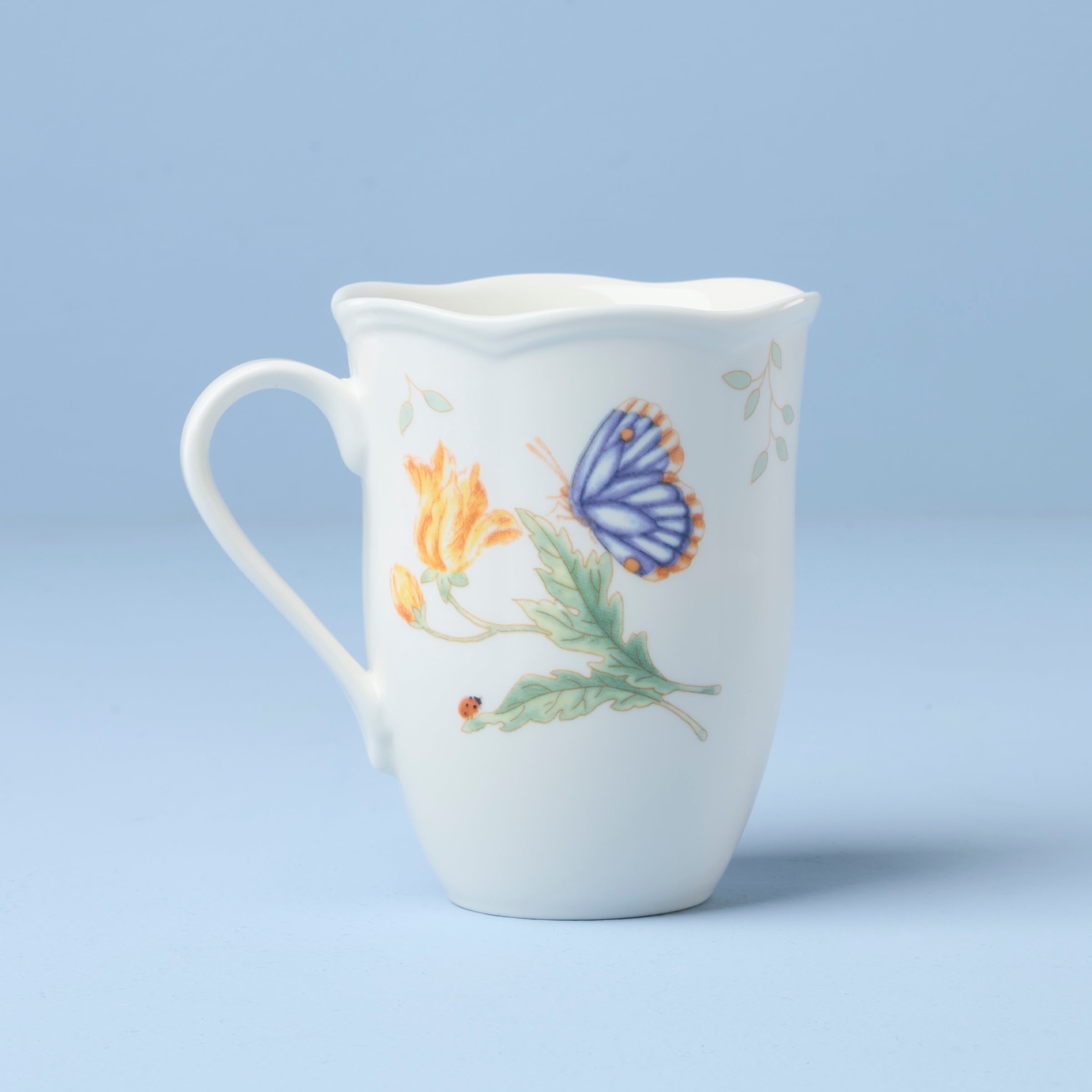 Thekbunny  Butterfly Meadow Fritillary Mug