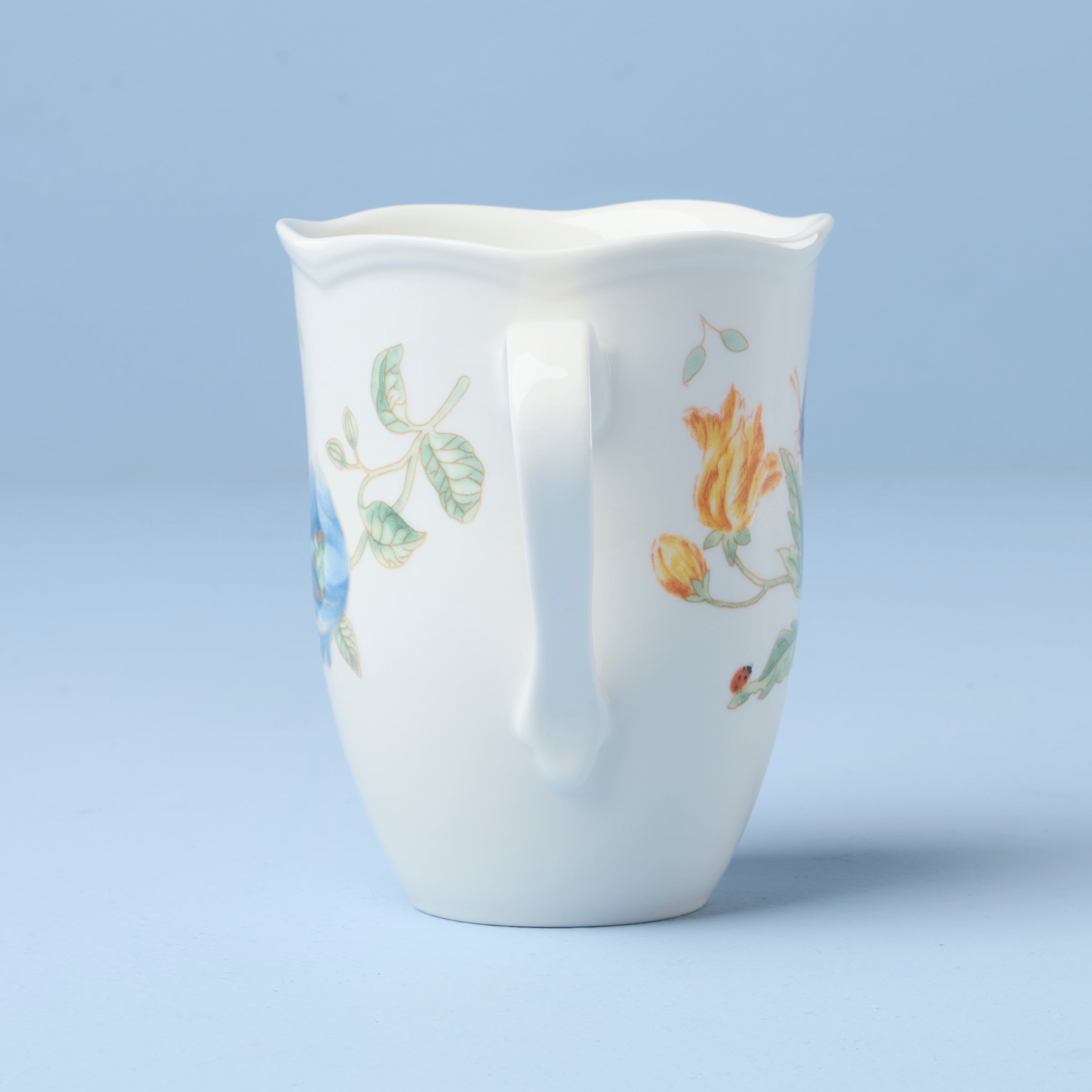 Thekbunny  Butterfly Meadow Fritillary Mug