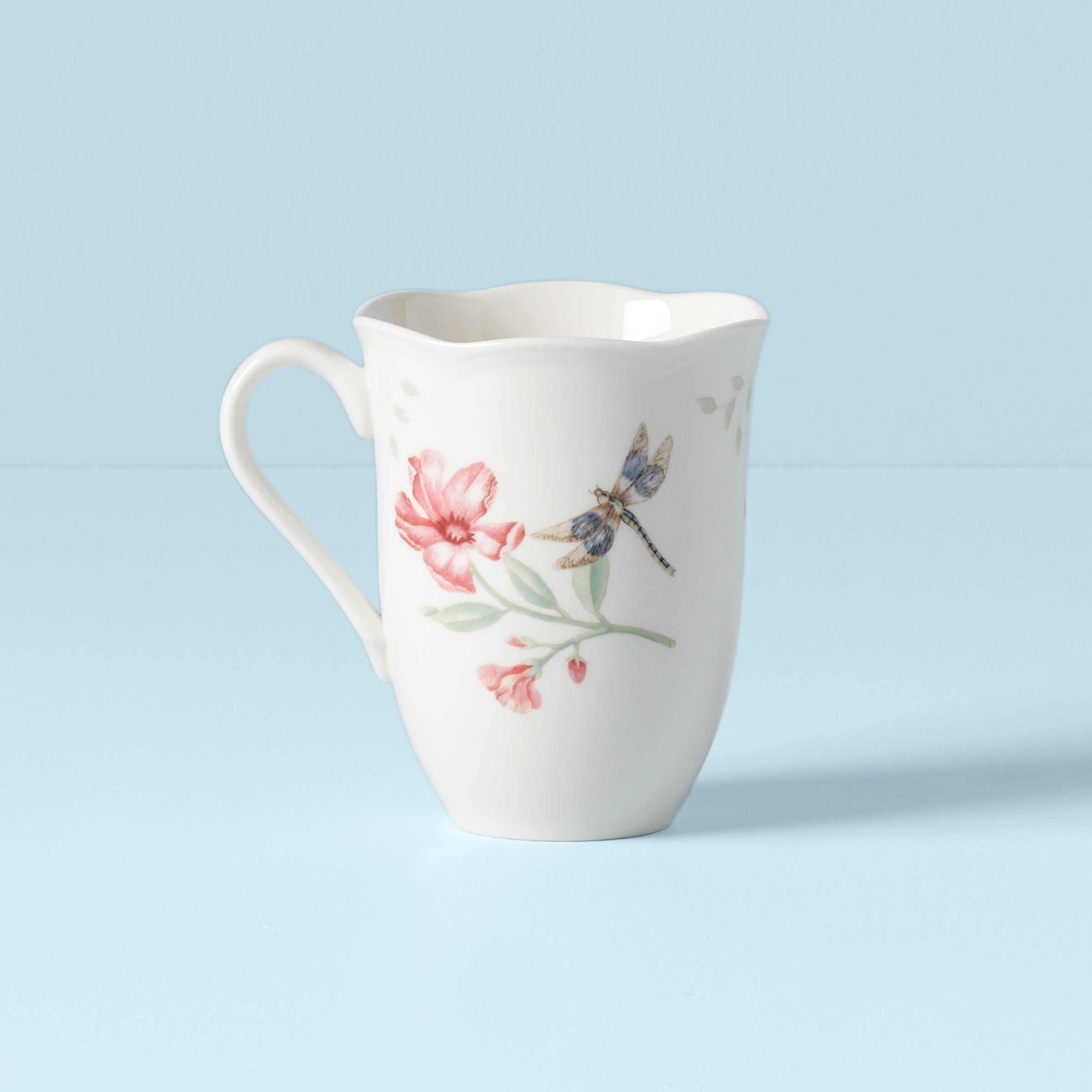 Thekbunny  Butterfly Meadow Orange Sulphur Mug