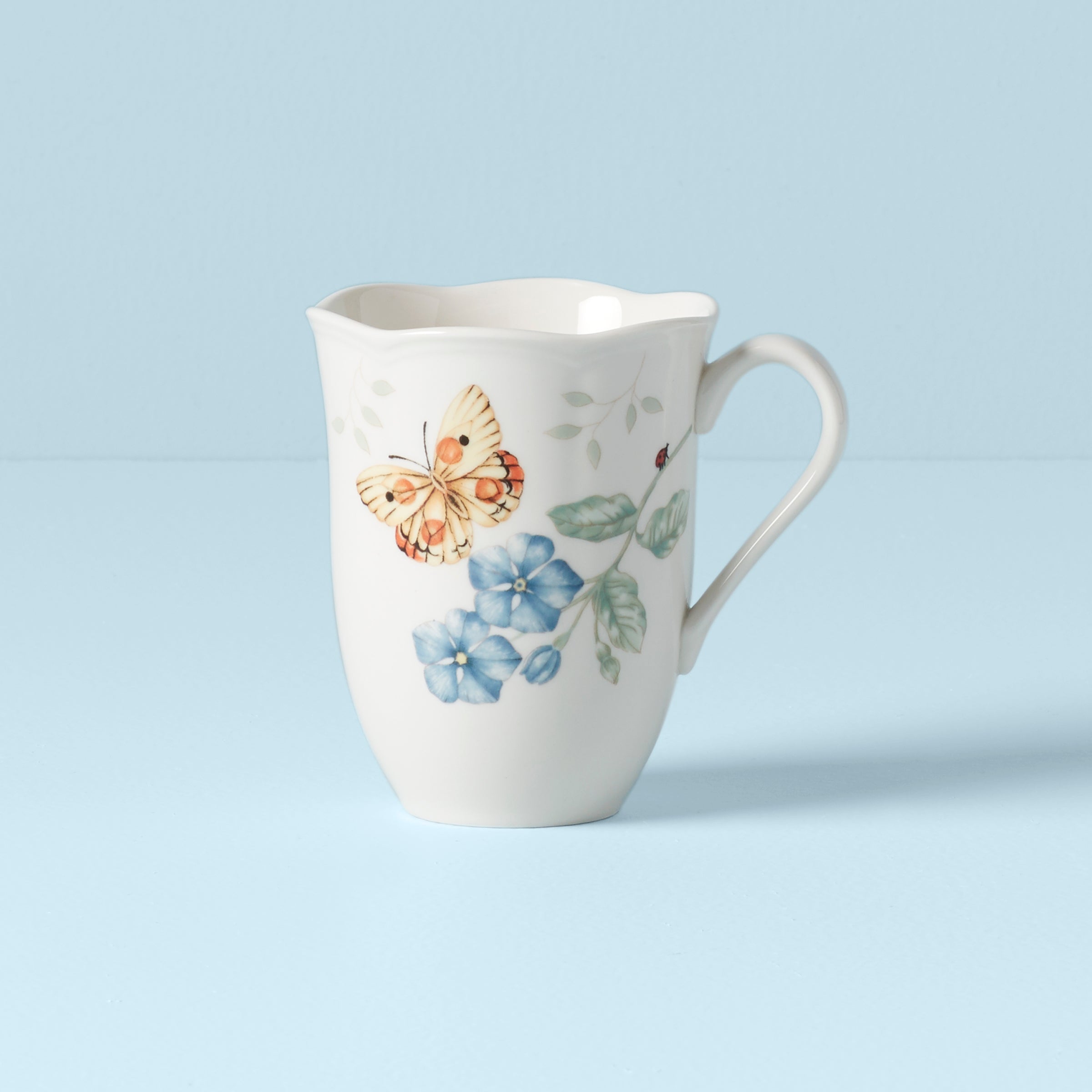 Thekbunny  Butterfly Meadow Orange Sulphur Mug