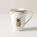 Thekbunny British Colonial Bamboo Mug