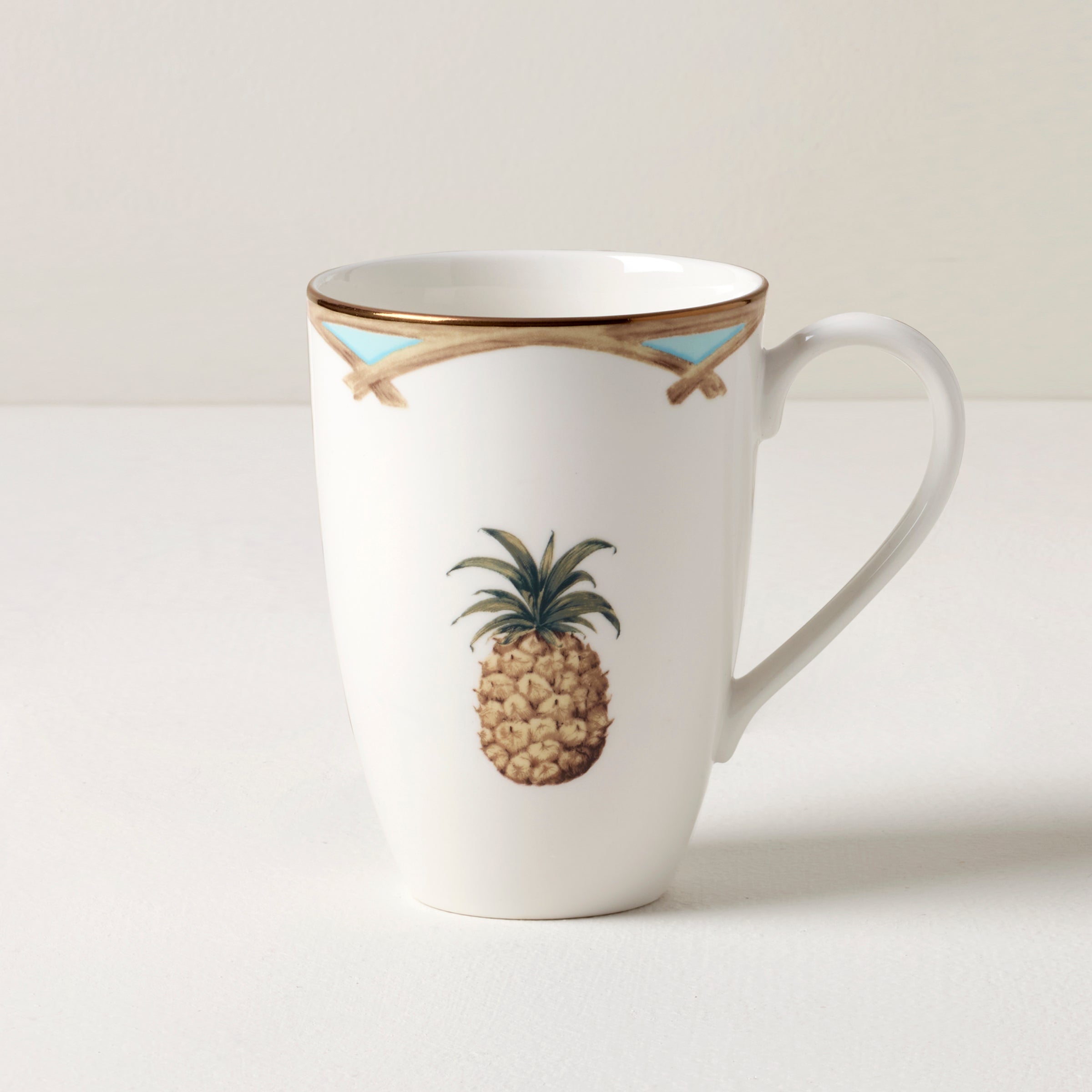 Thekbunny British Colonial Bamboo Mug