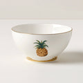 Thekbunny British Colonial Bamboo Rice Bowl