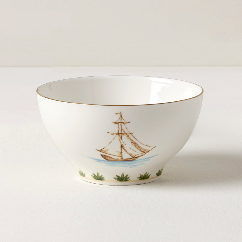 Thekbunny British Colonial Tradewind Rice Bowl