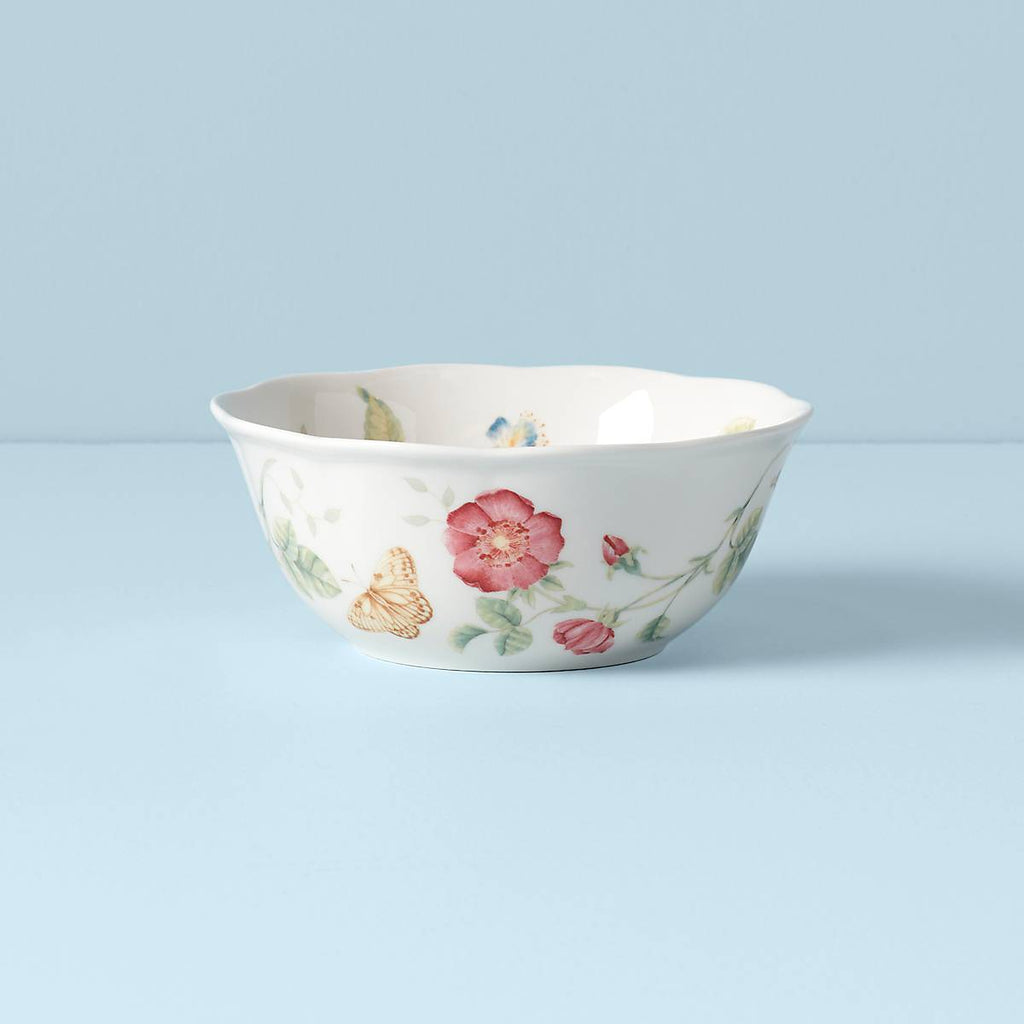 Thekbunny Butterfly Meadow Large All-Purpose Bowl