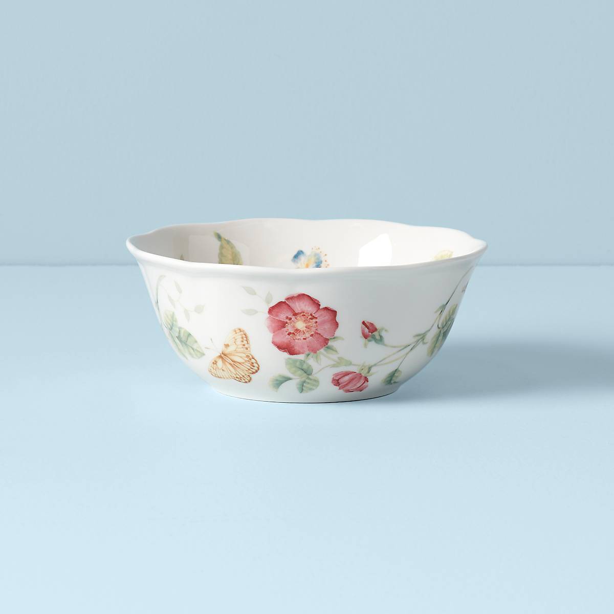 Thekbunny Butterfly Meadow Large All-Purpose Bowl