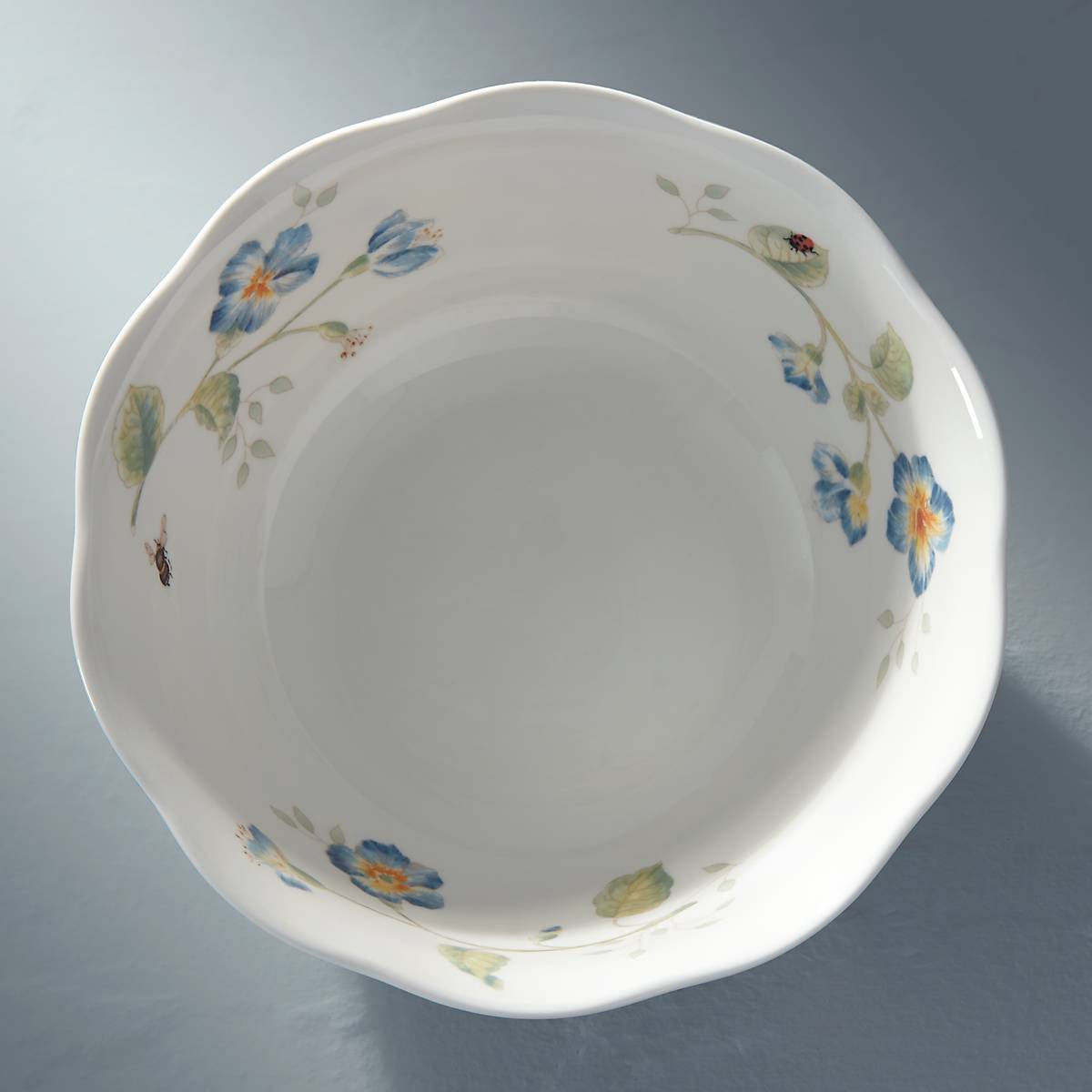 Thekbunny Butterfly Meadow Large All-Purpose Bowl
