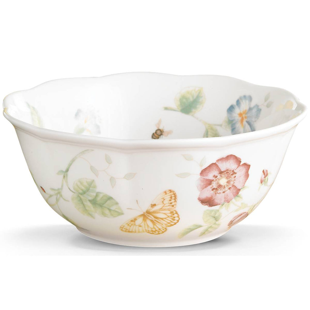 Thekbunny Butterfly Meadow Large All-Purpose Bowl