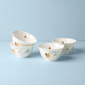 Thekbunny Butterfly Meadow Rice Bowls - Set of 4