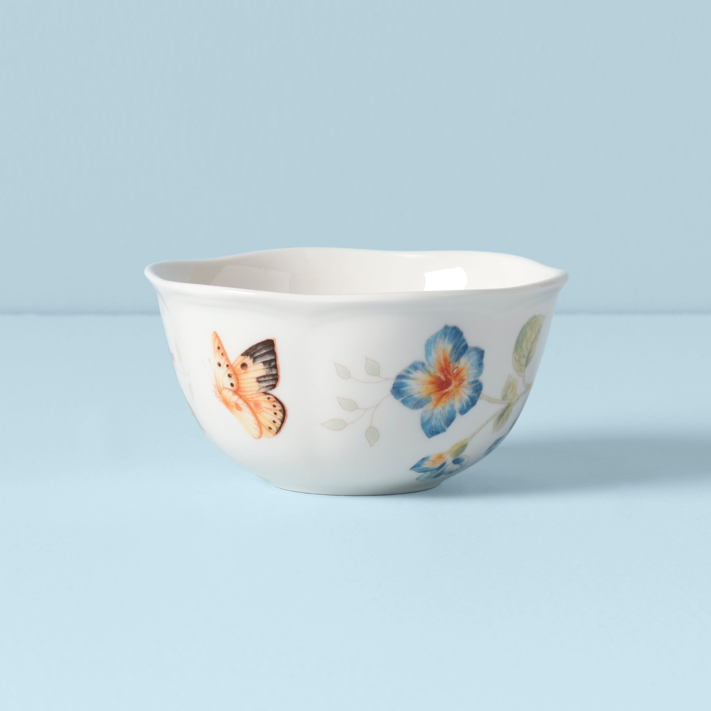 Thekbunny Butterfly Meadow Dessert Bowl