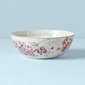 Thekbunny Butterfly Meadow Large Serving Bowl
