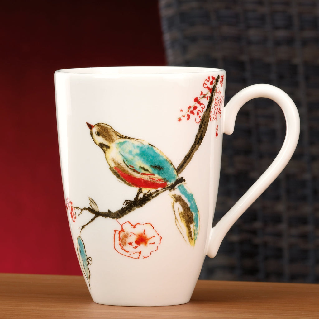 Thekbunny  Chirp Mug