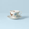 Thekbunny  Butterfly Meadow Monarch Cup & Saucer