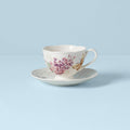 Thekbunny  Butterfly Meadow Orange Sulphur Cup and Saucer