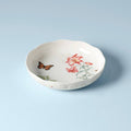 Thekbunny Butterfly Meadow Low Serving Bowl