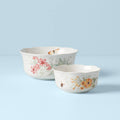 Thekbunny Butterfly Meadow 2-Piece Bowl Set