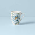 Thekbunny  Butterfly Meadow Blue Mug