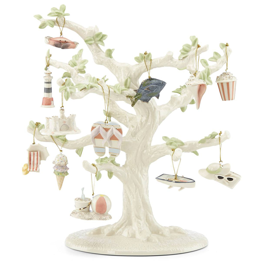 Thekbunny Summer 12-Piece Mini Ornament Set