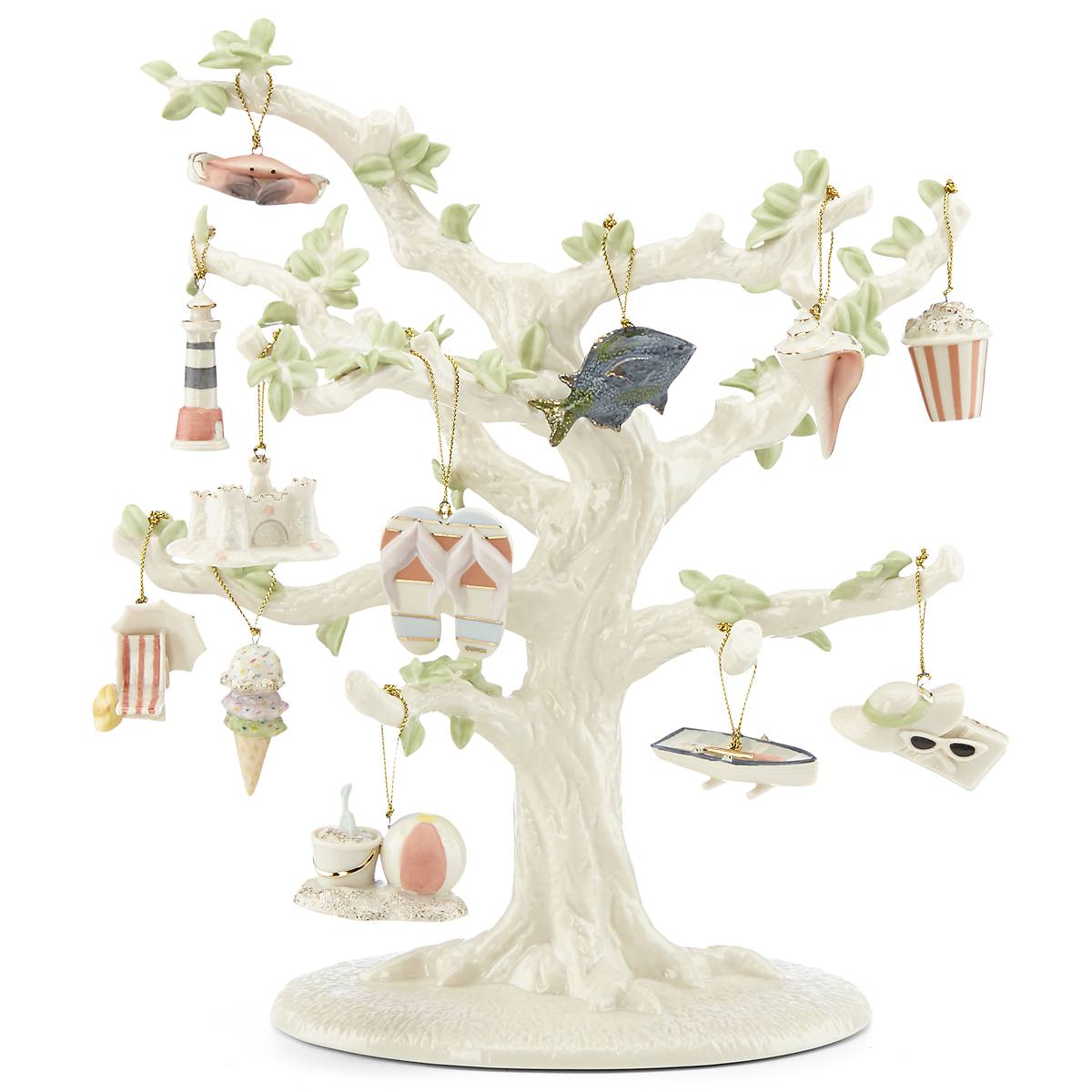 Thekbunny Summer 12-Piece Mini Ornament Set