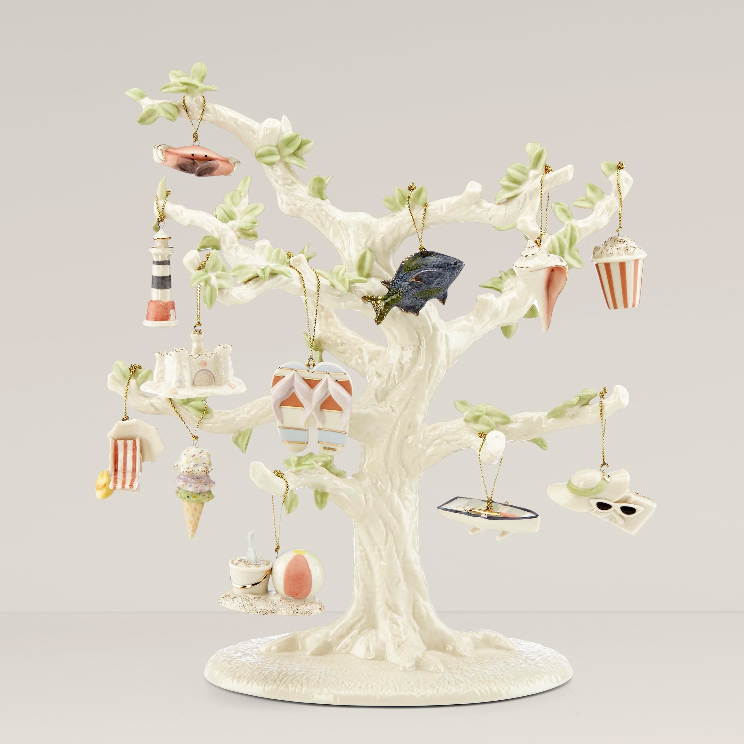 Thekbunny Summer 12-Piece Mini Ornament Set
