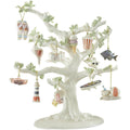 Thekbunny Summer 13-Piece Mini Ornament & Tree Set