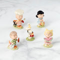 Thekbunny Peanuts Barbecue 5-Piece Figurine Set